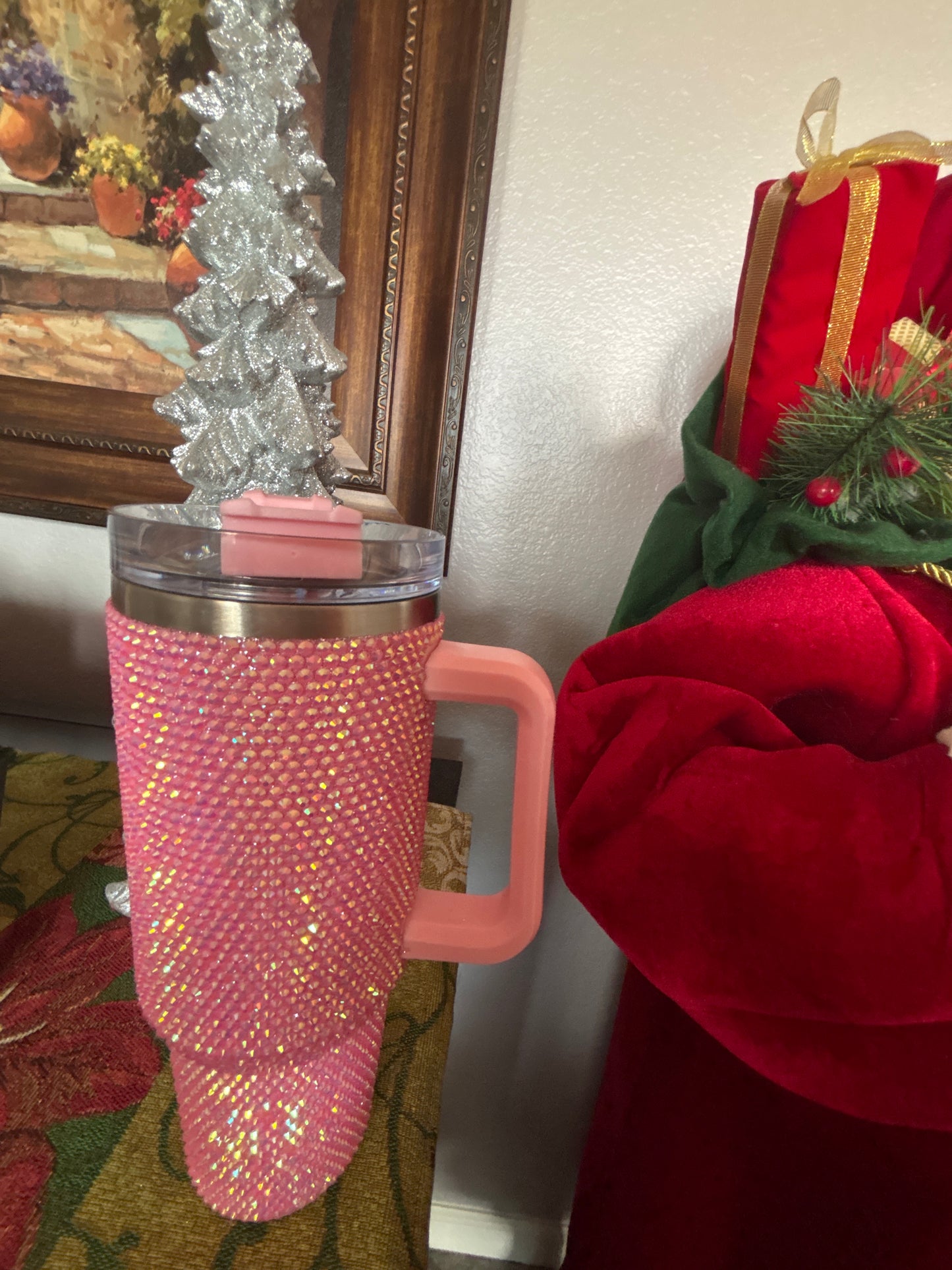 Pink Tumbler