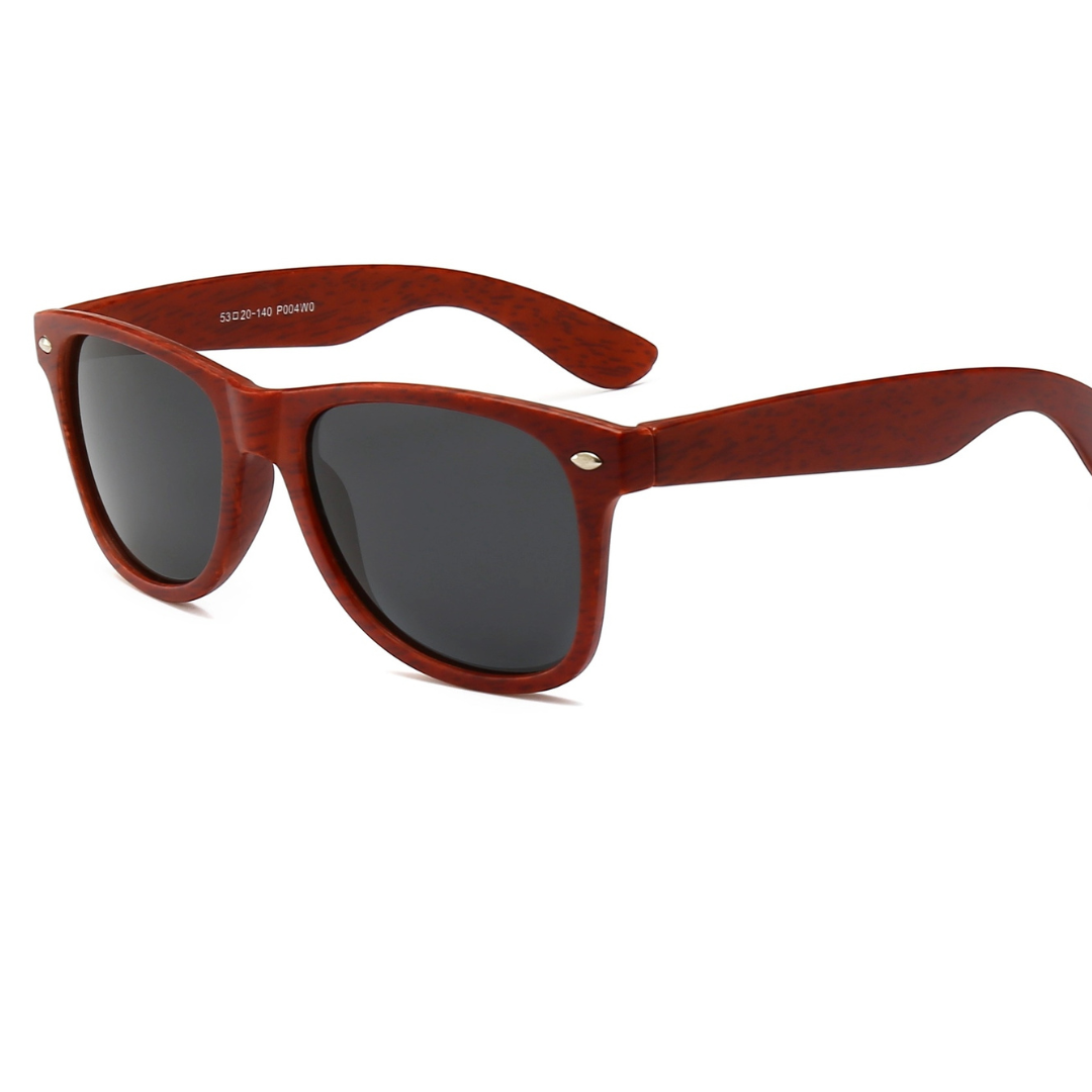 Polarized Wood Sunglasses