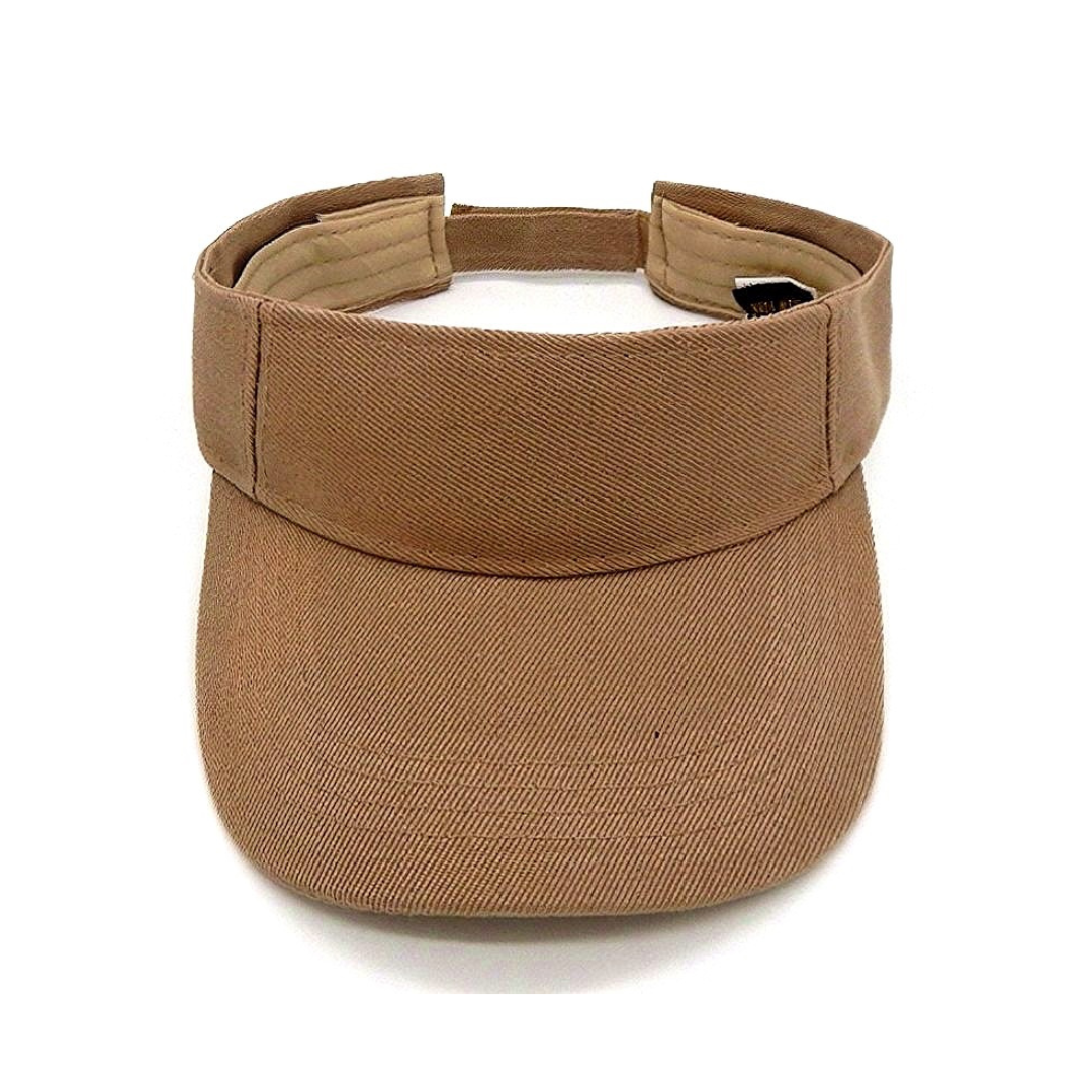 Solid Color Sun Visor