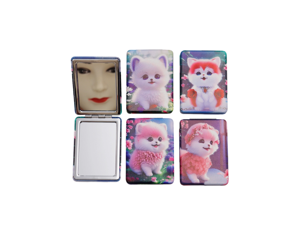 Rosy Cat Mirror