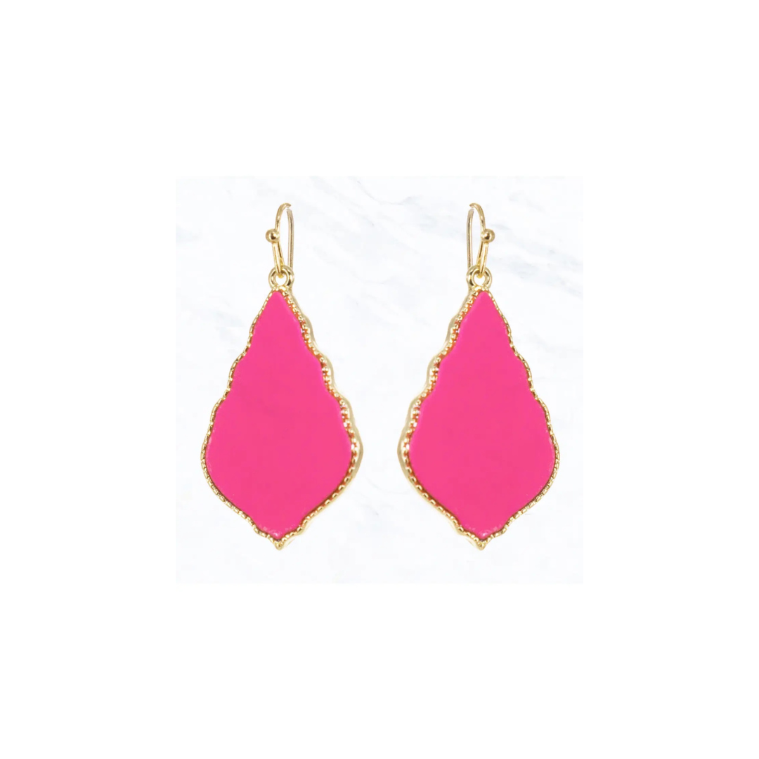Moroccan Shape Earrings