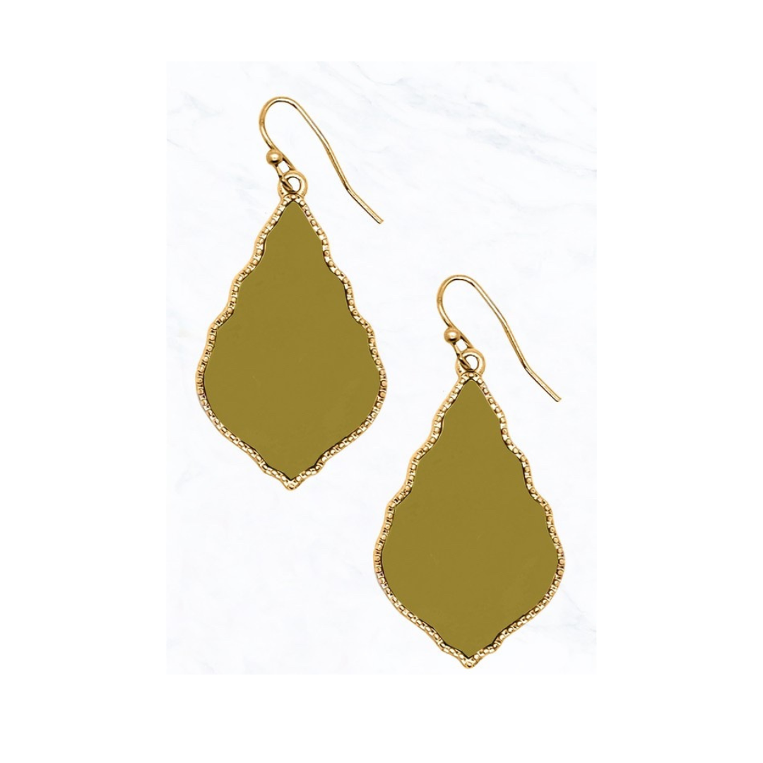 Moroccan Shape Earrings