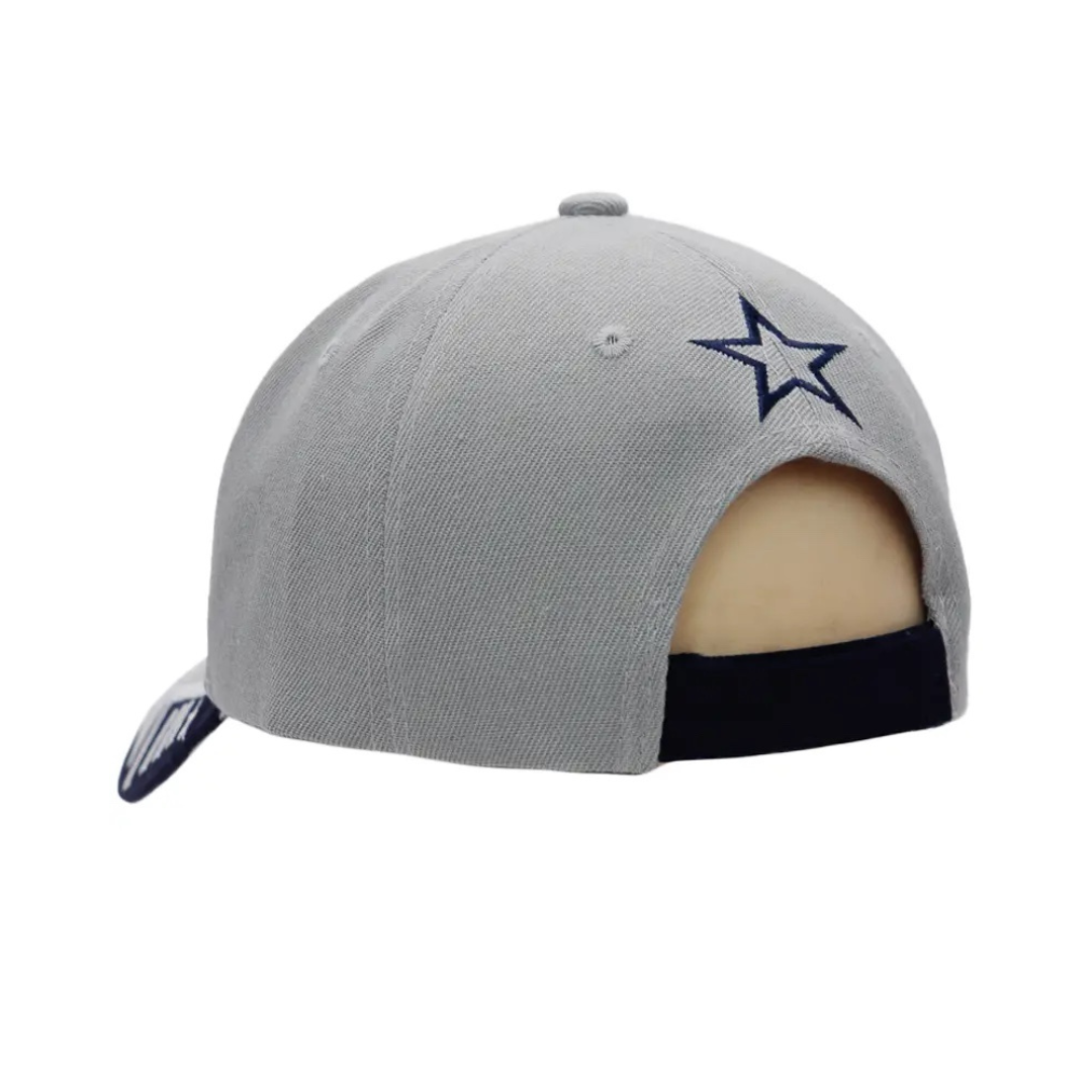 Blue or Gray Star Cap