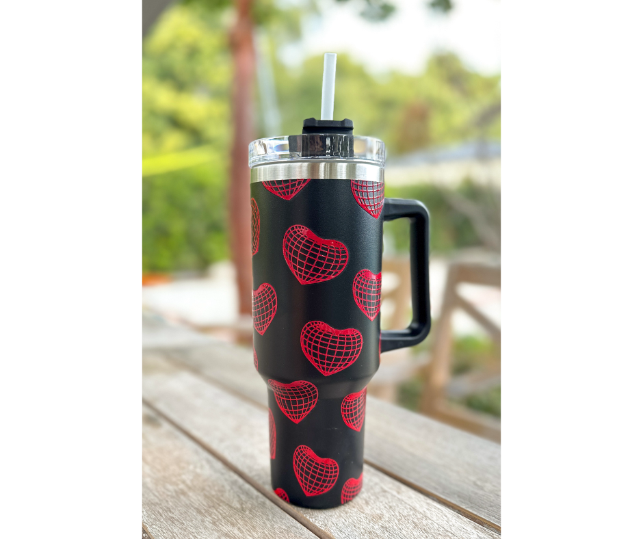 Heart Tumblers