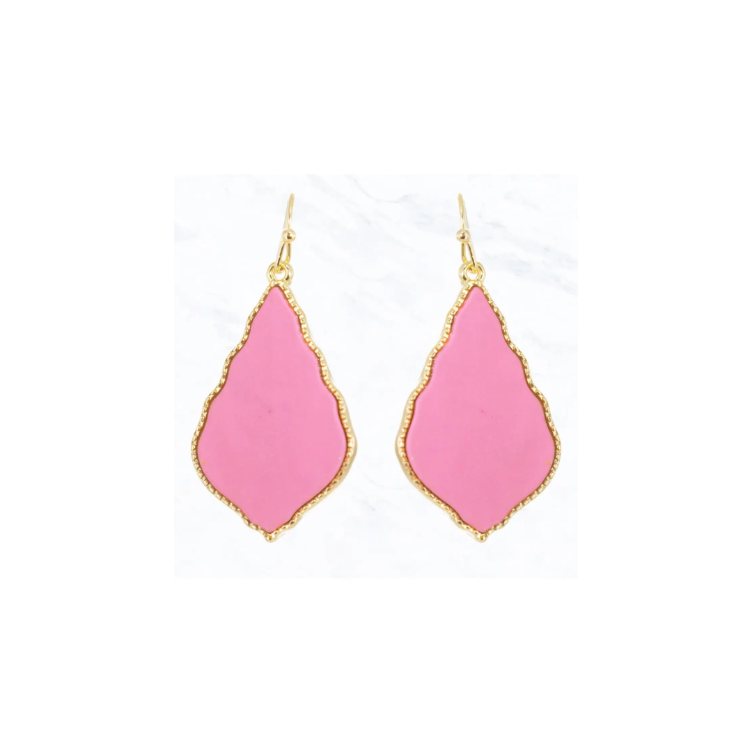 Moroccan Shape Earrings