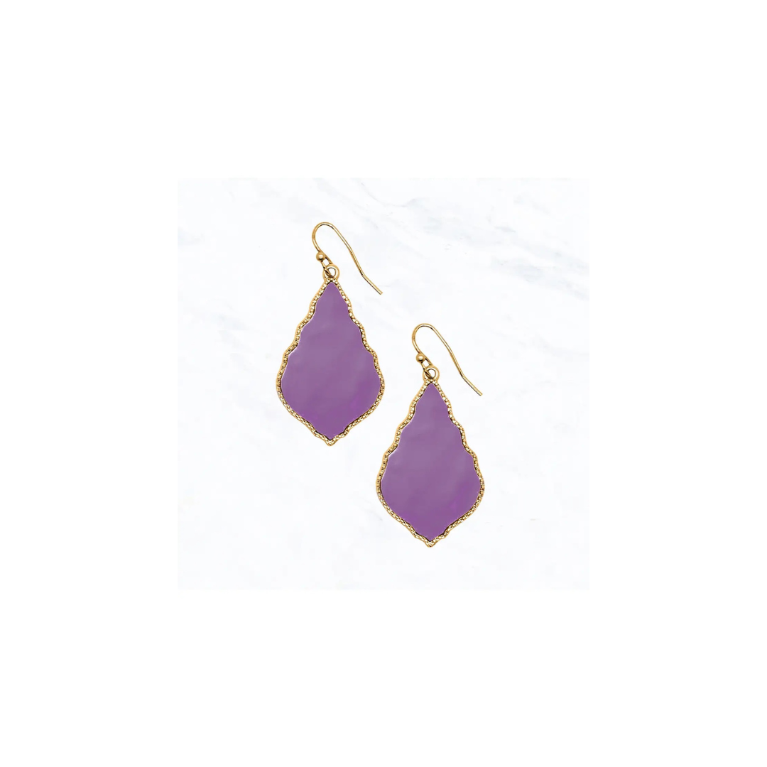 Moroccan Shape Earrings