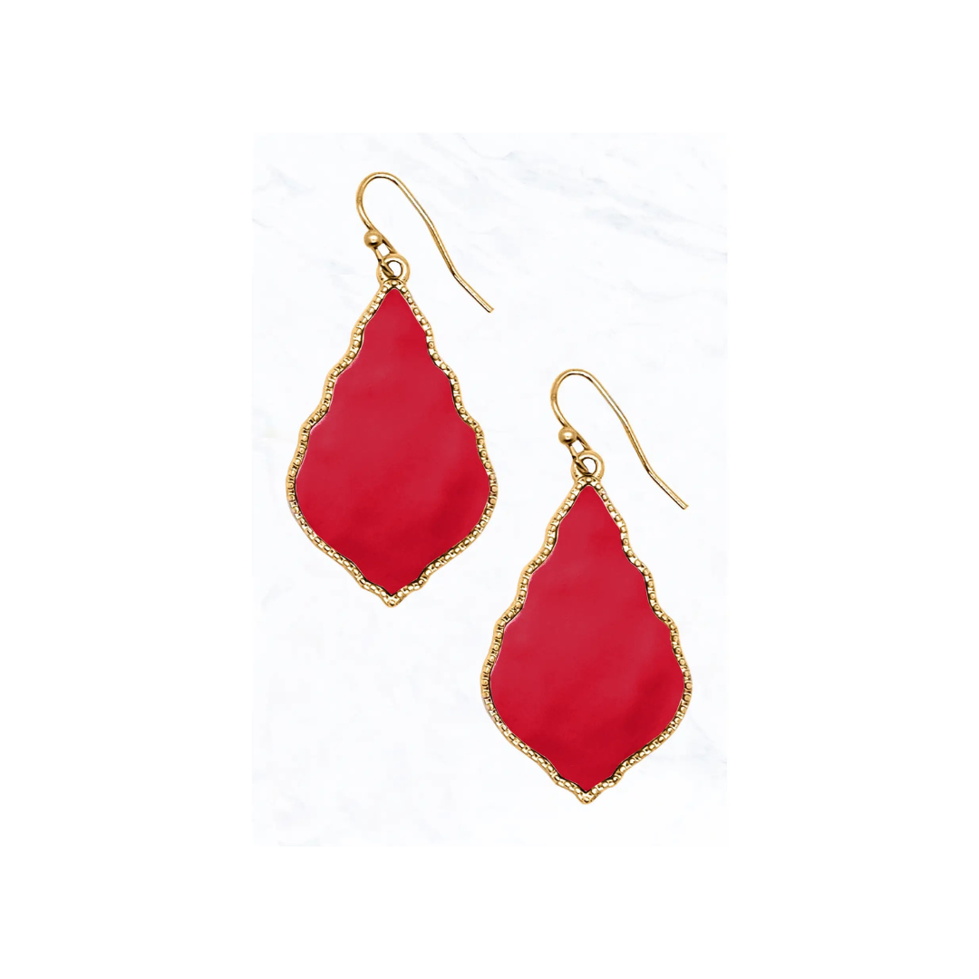Moroccan Shape Earrings