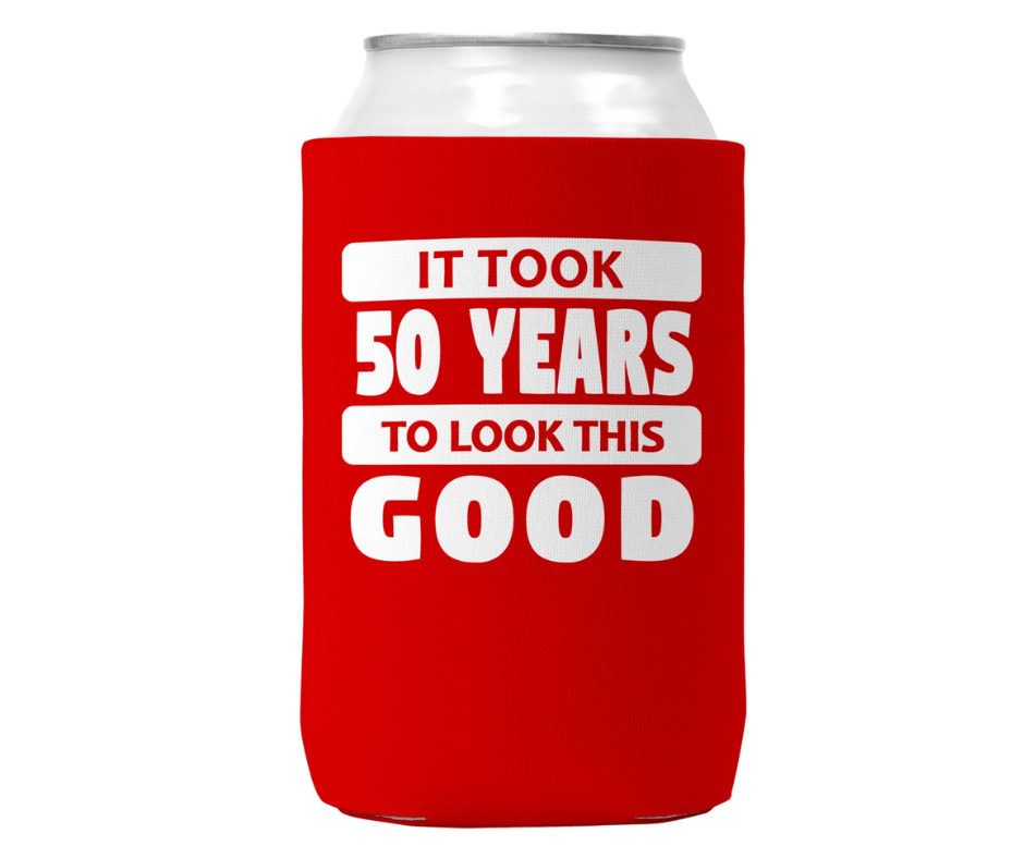 50 Years Red