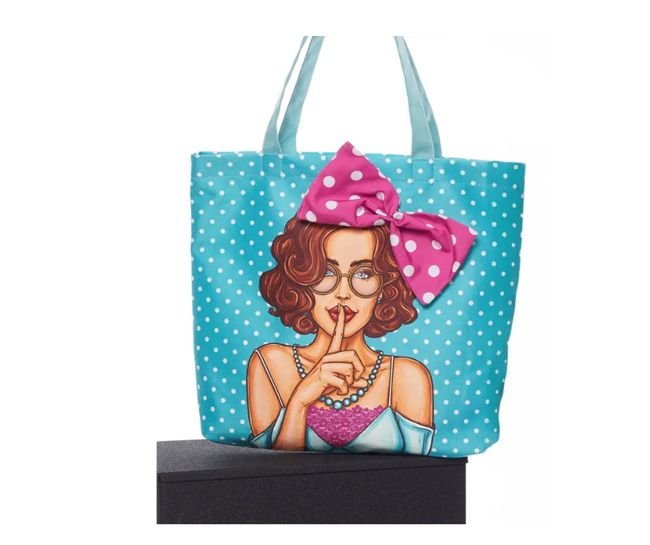 Tote-Blue