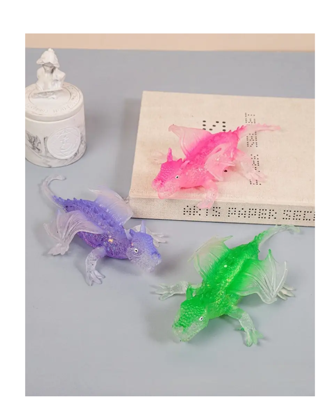 Squishy dinosaur