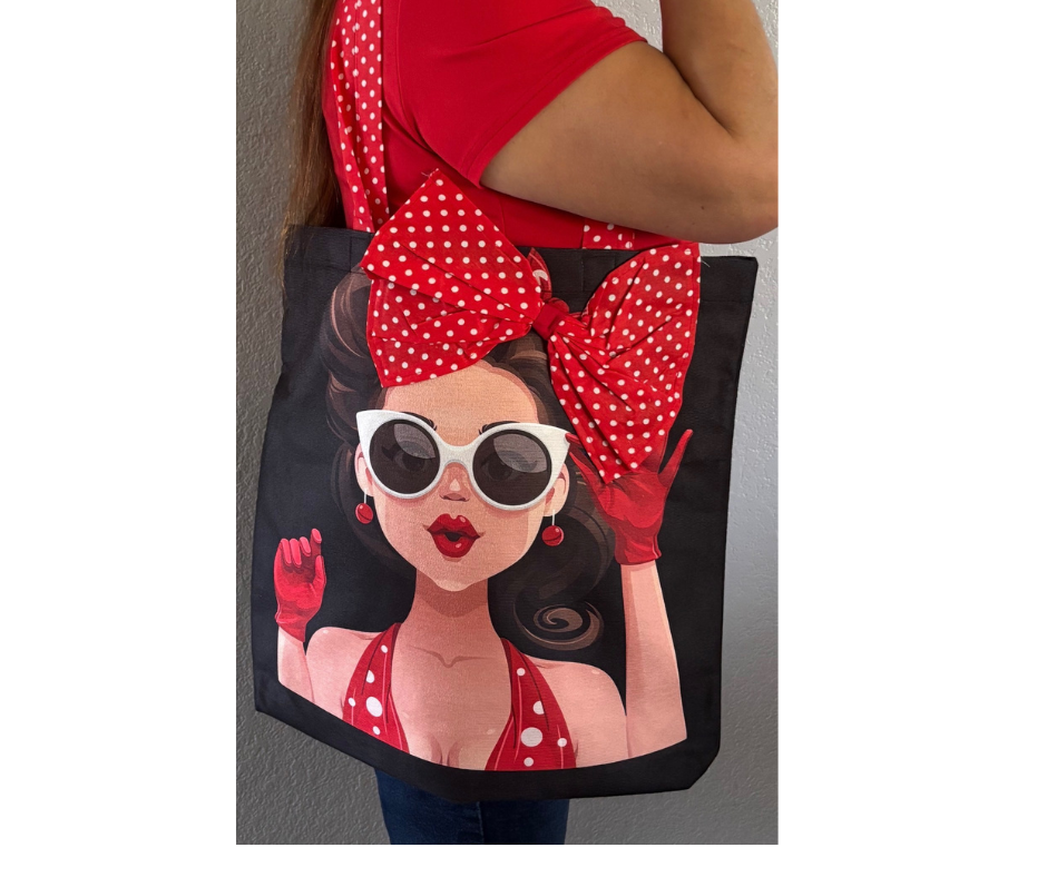 Tote bag- Sunglasses