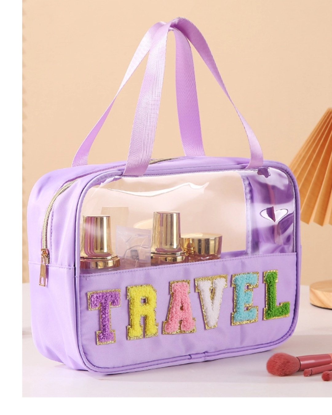 Clear Makeup Bag