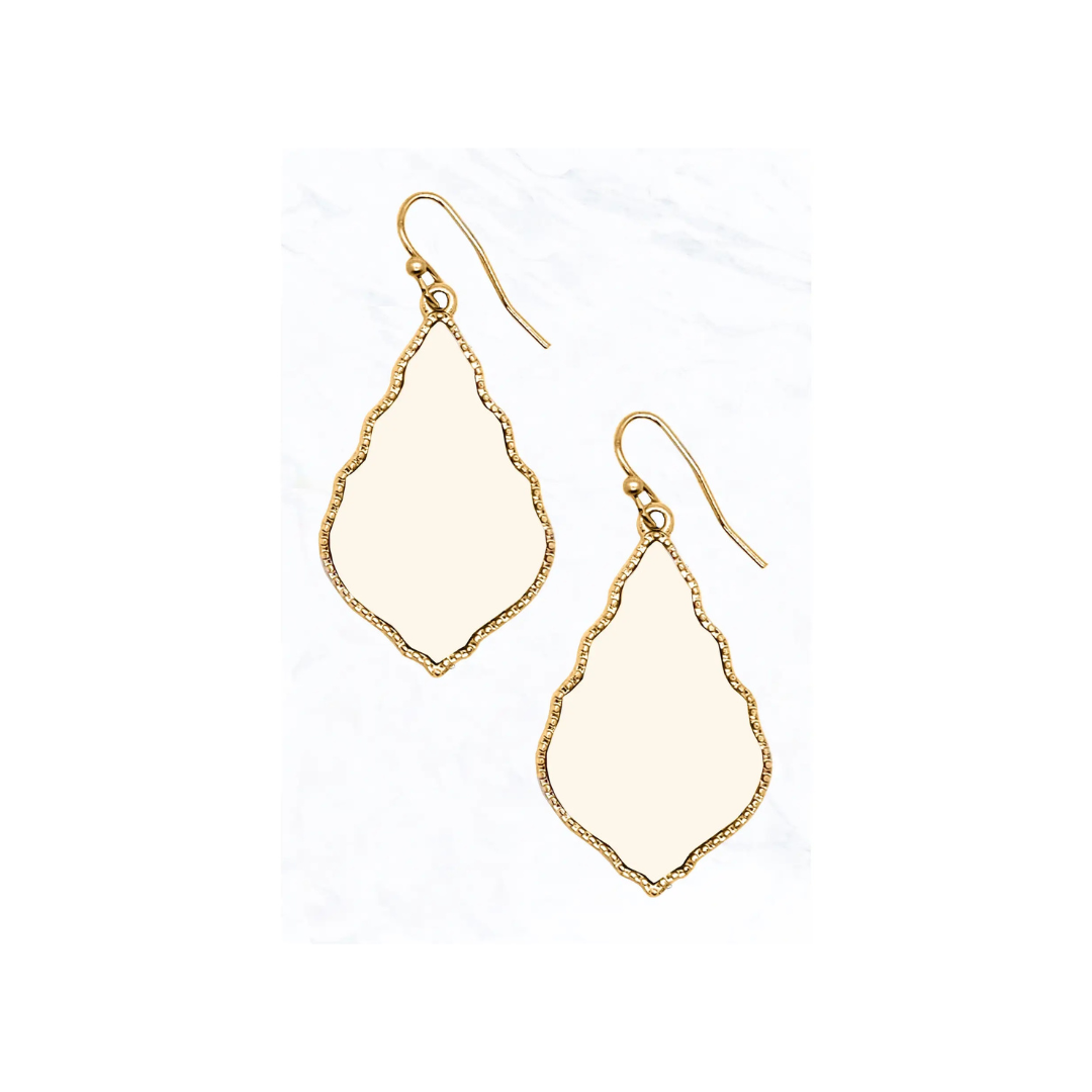 Moroccan Shape Earrings