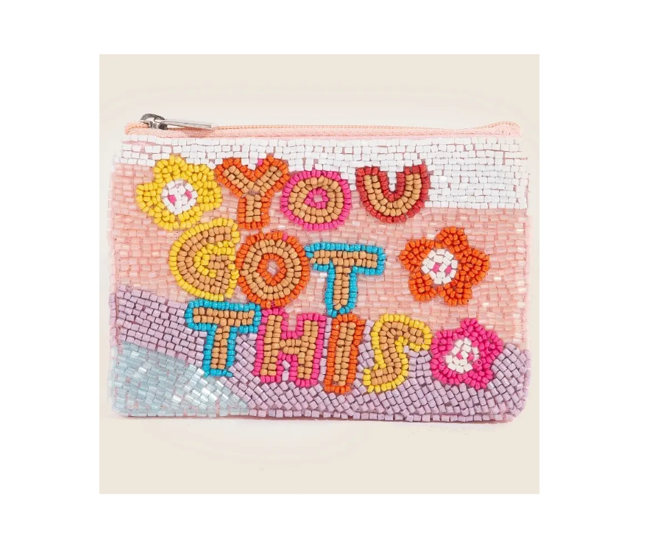 Beaded Coin Purse