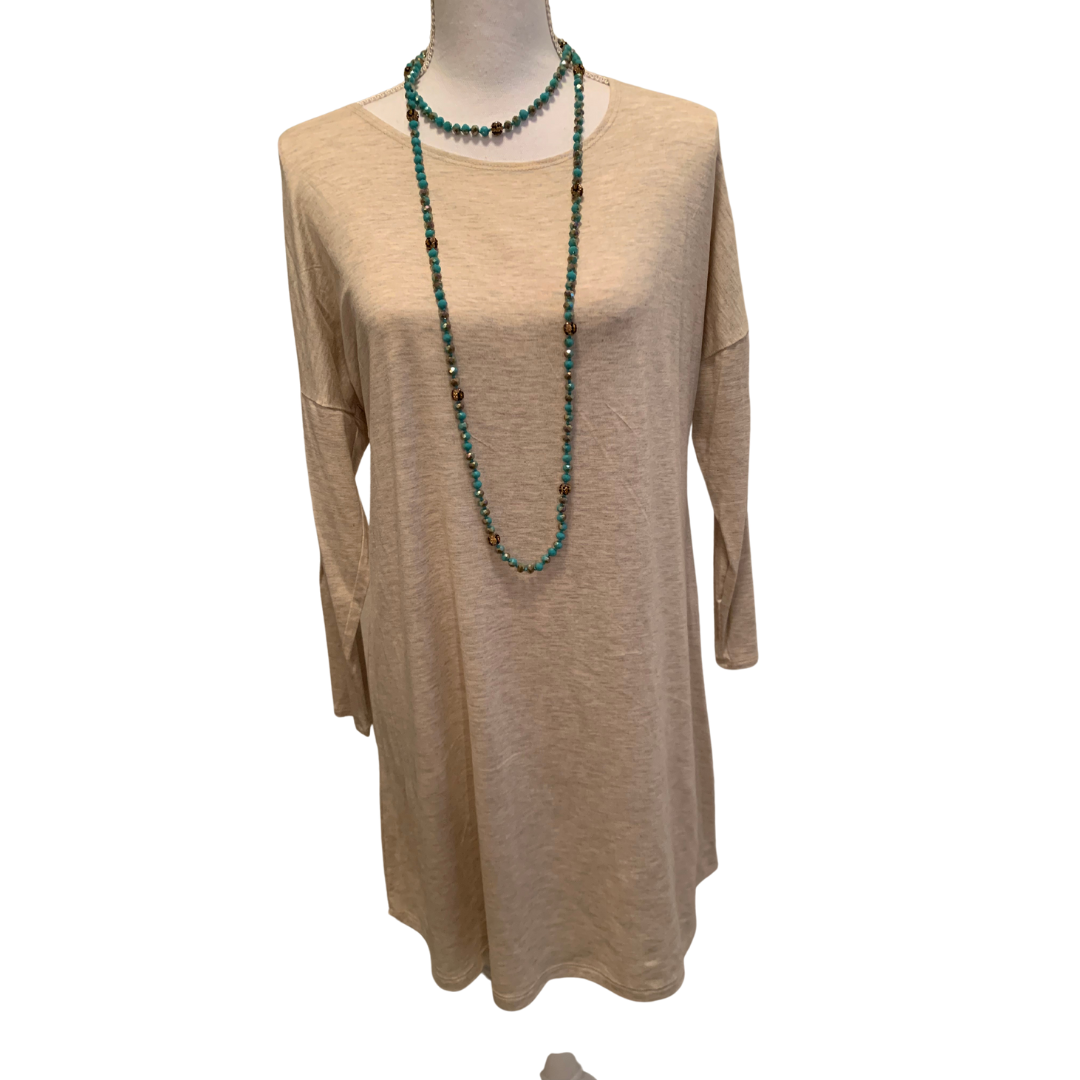 Long Sleeve Shirt Dress