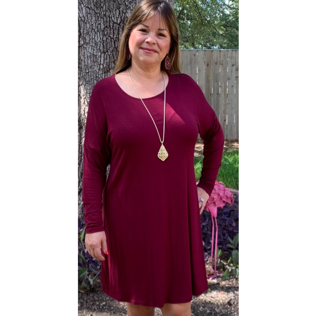 Long Sleeve Shirt Dress