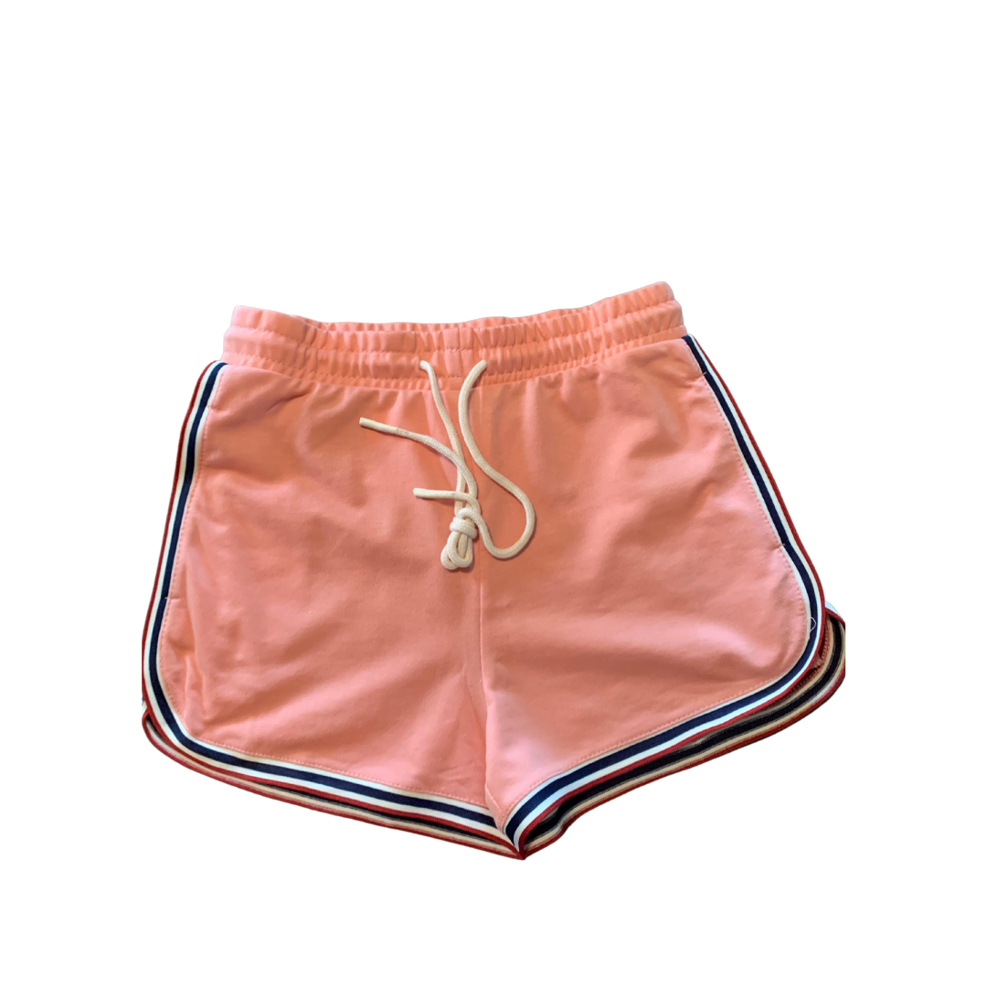 Trim Lined Shorts with Draw String