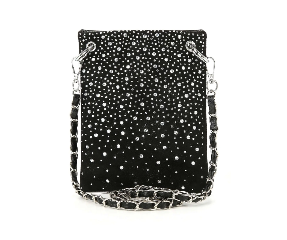 Rhinestone Crossbody Sling