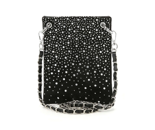 Rhinestone Crossbody Sling