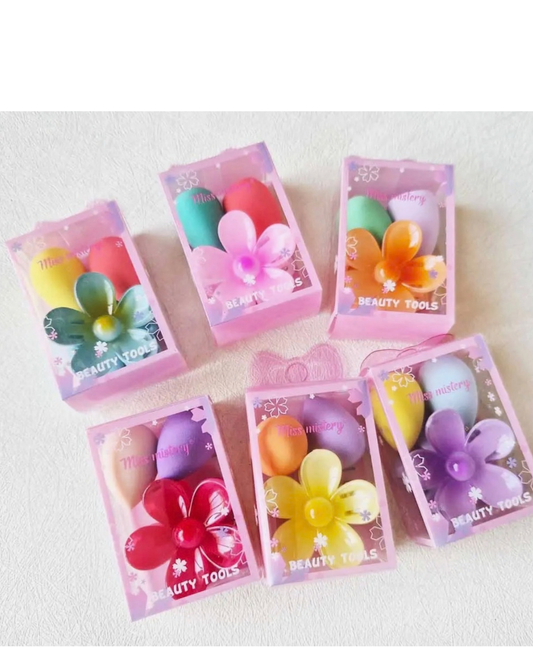 Hair Claw and Sponge Set