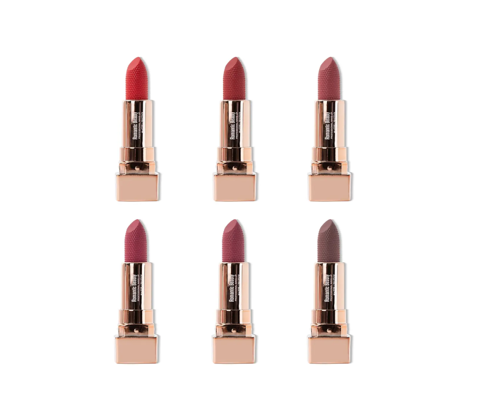 Luscious Matte Lipsticks - Red