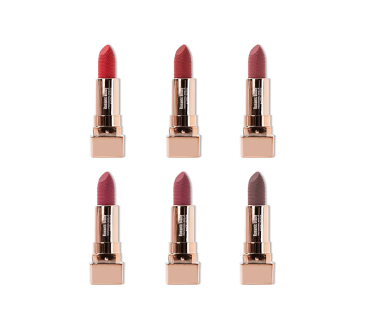 Luscious Matte Lipsticks - Red