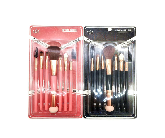 7 Piece brush Set