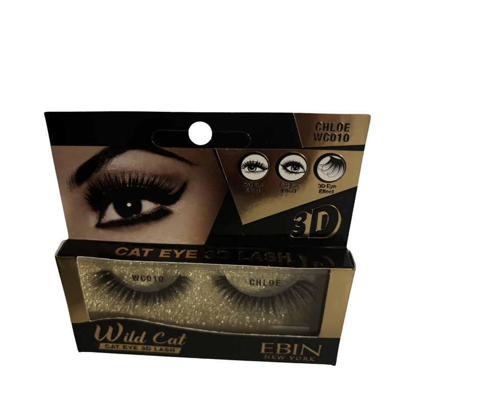 3D Wild Cat Eyelashes
