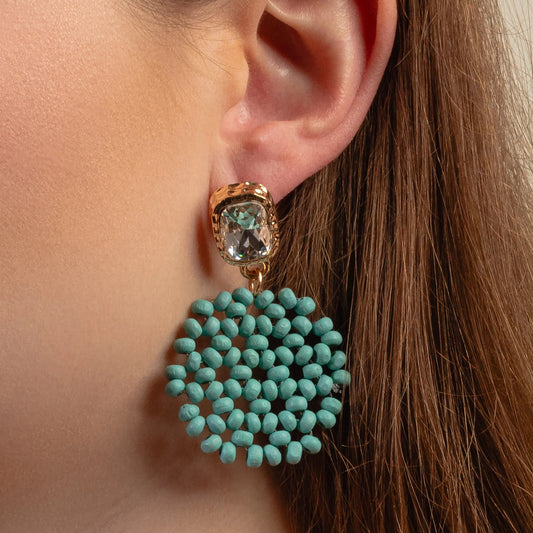 Western Beaded Earrings