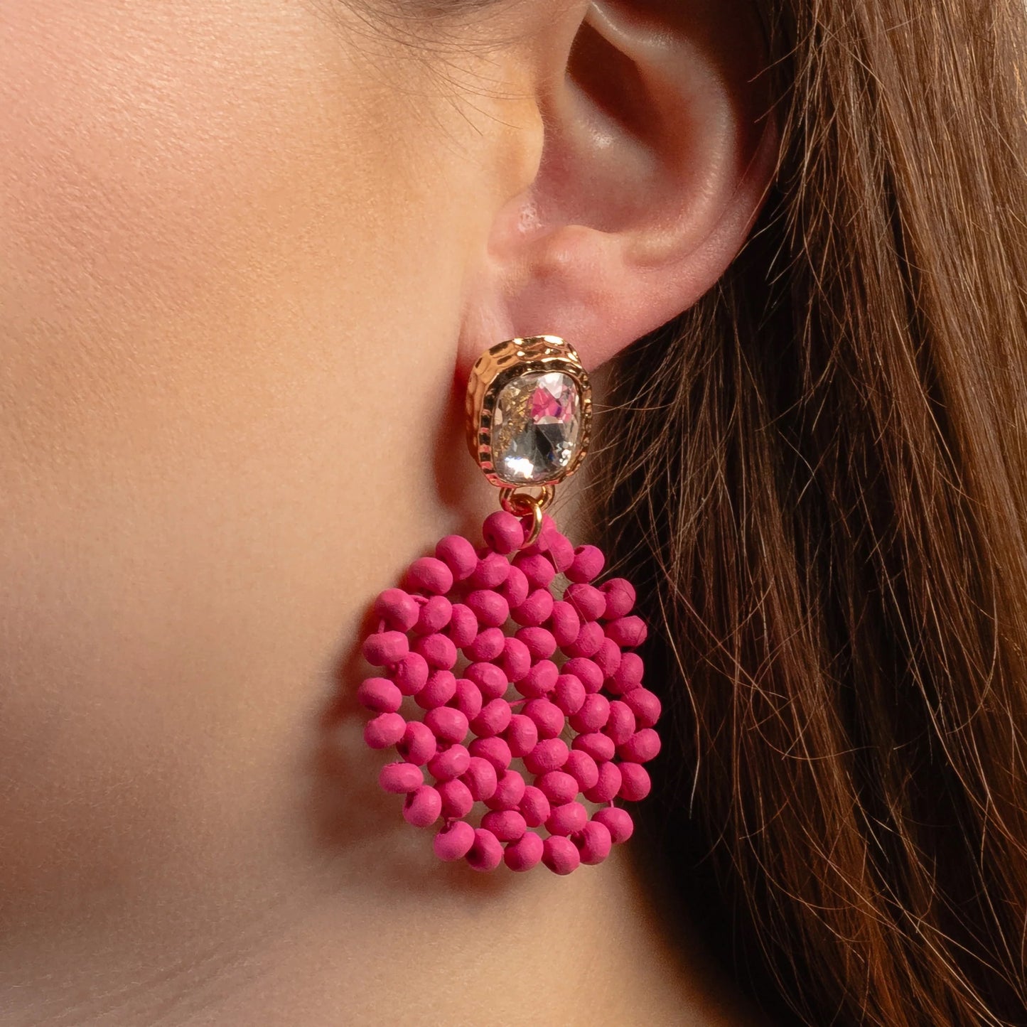Western Beaded Earrings