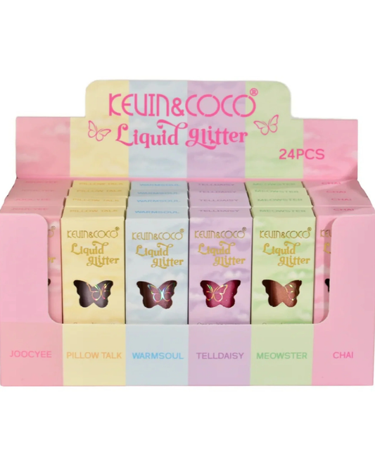 Kevin &  Coco Liquid Glitter