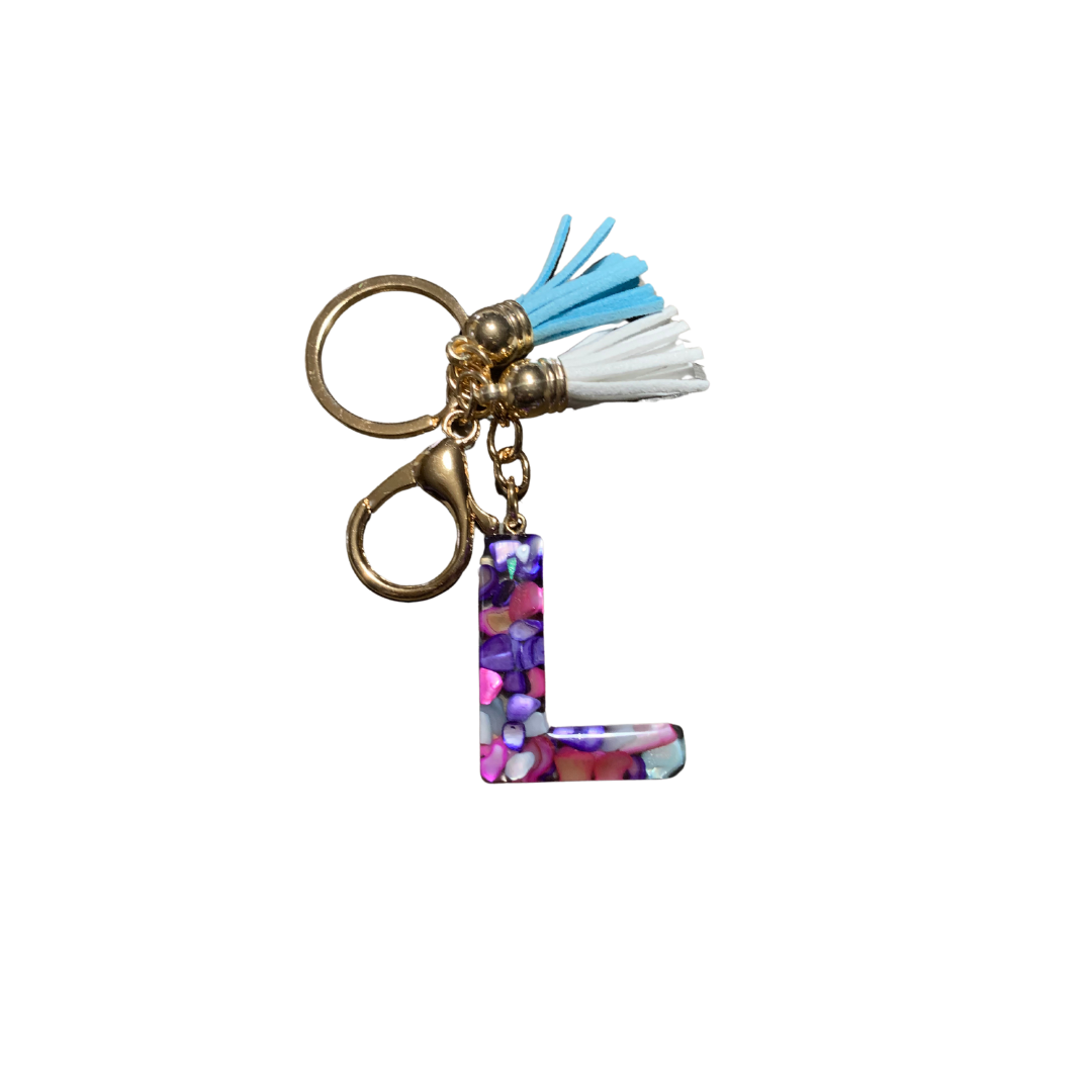 A-Z Key Chain