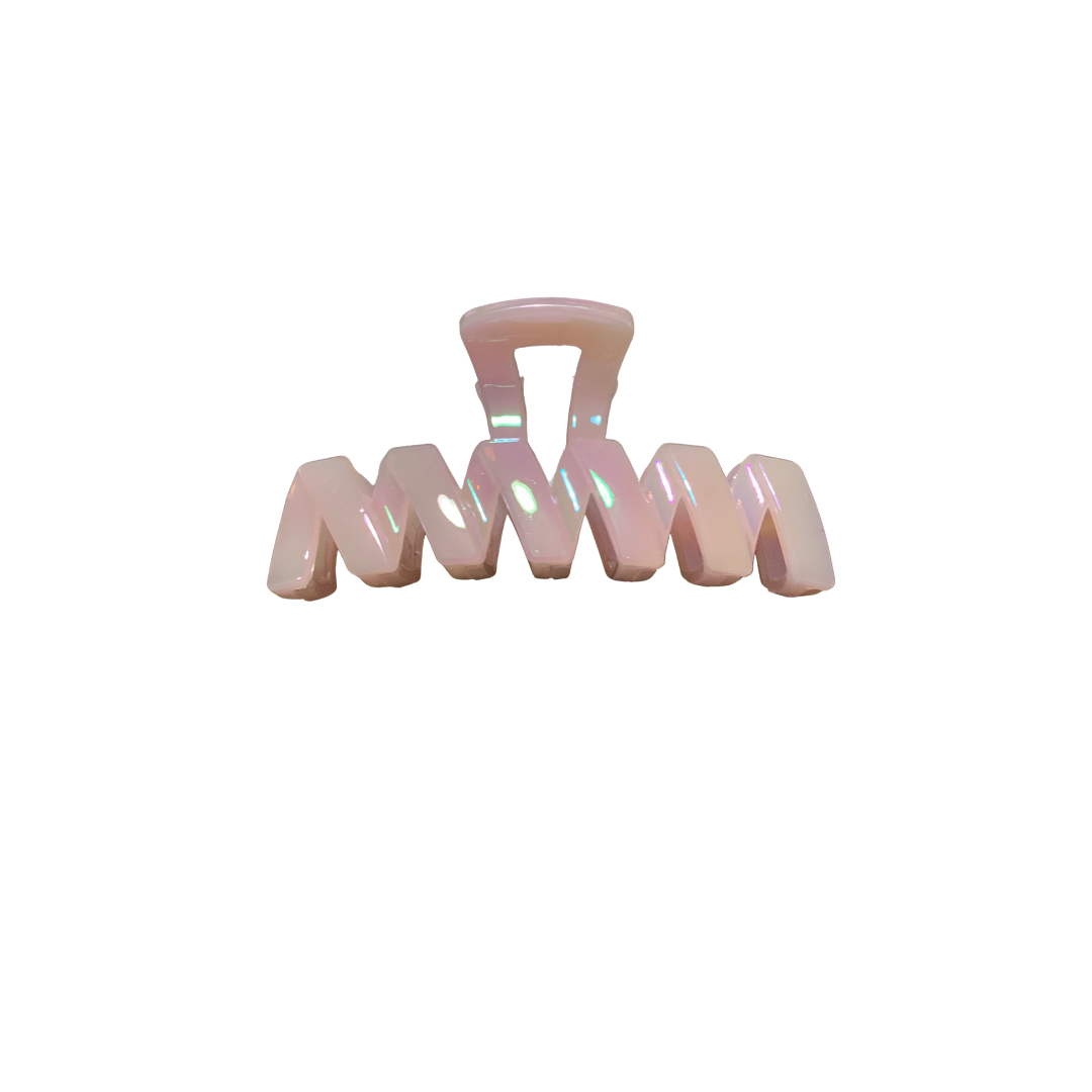 SHINNY ZIGZAG CLAW