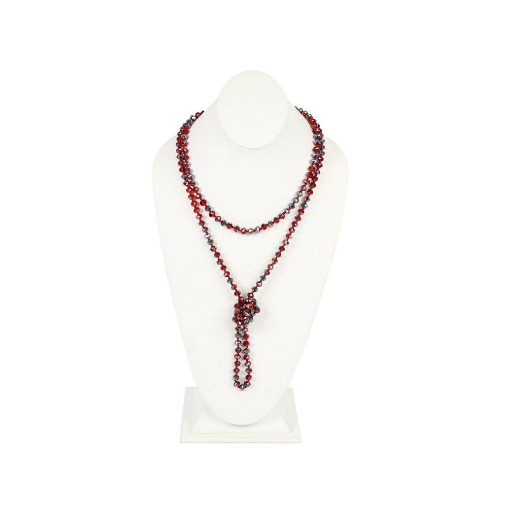 Longline Hand Knotted Necklace