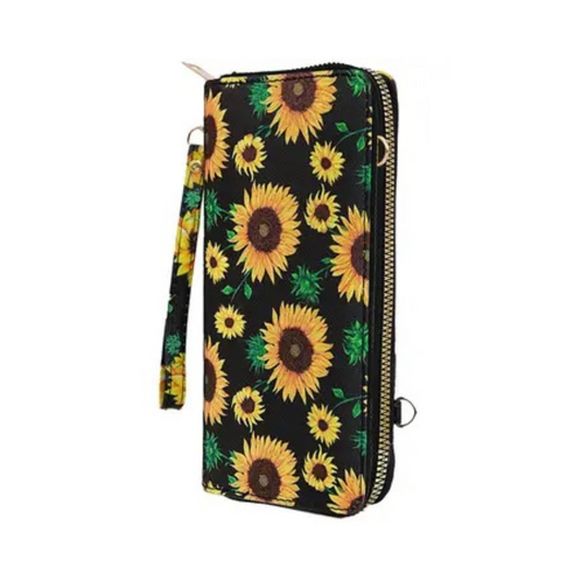 Sunflower Crossbody Strap