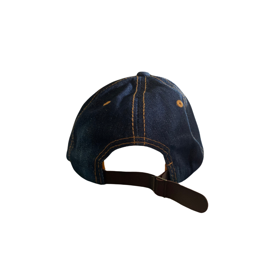 Glam Vintage Rhinestone  Cap