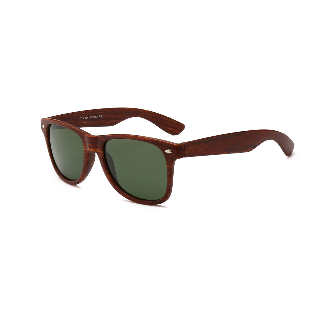 Polarized Wood  Sunglasses