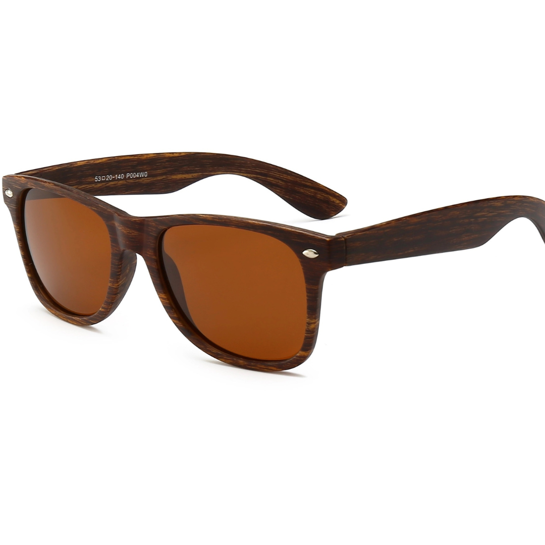 Polarized Wood  Sunglasses