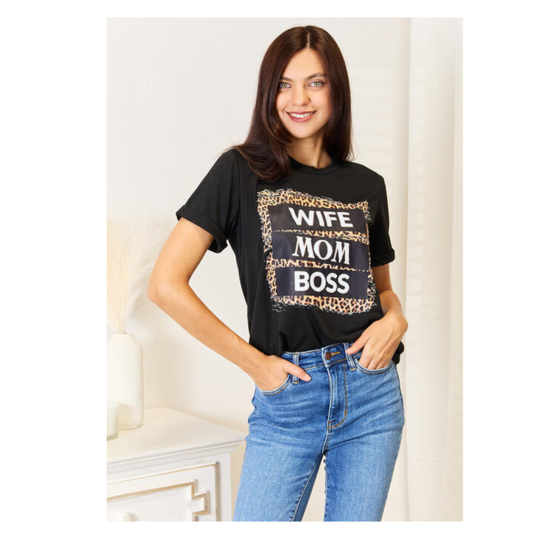 WIFE MOM BOSS