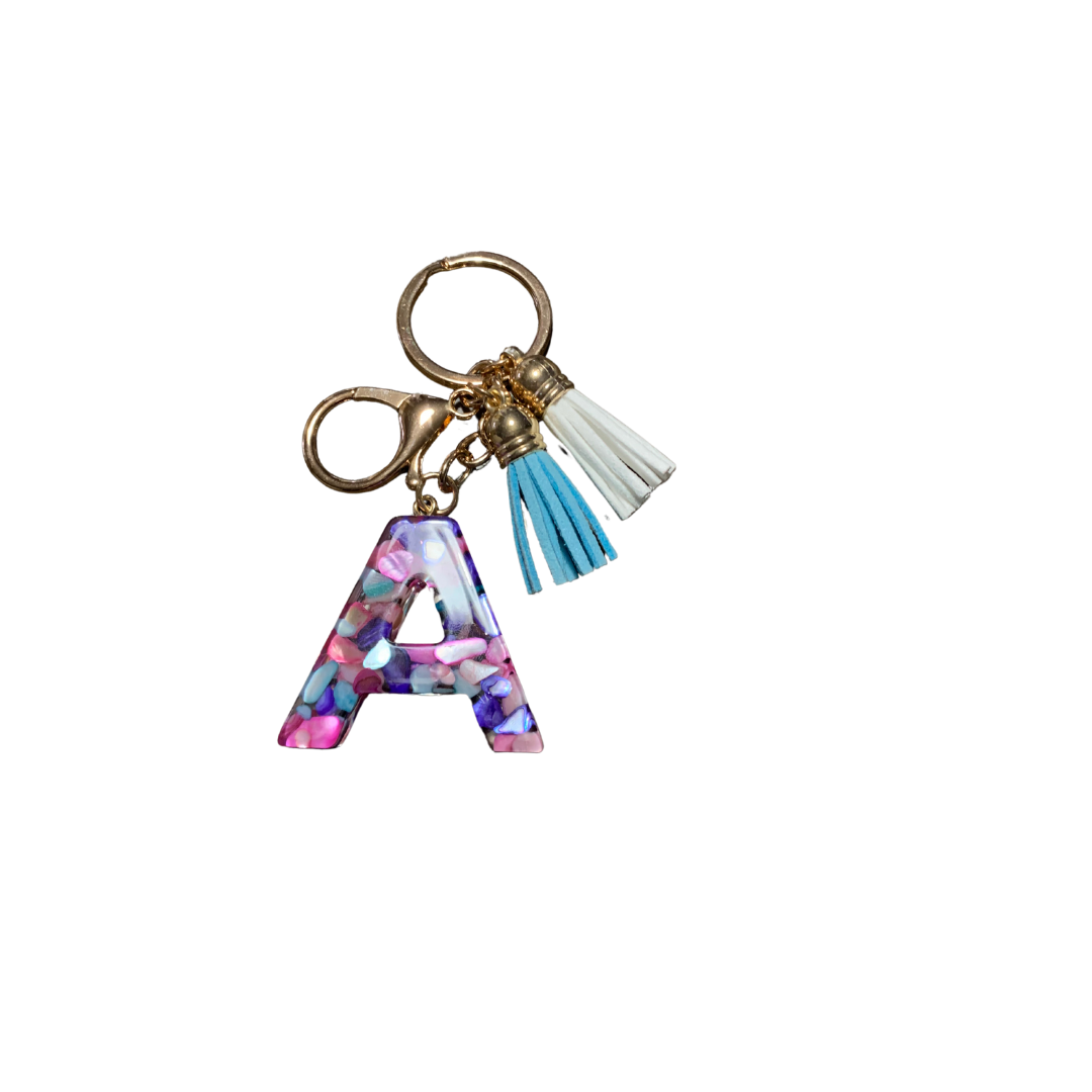 A-Z Key Chain
