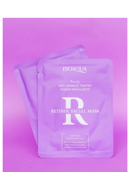 RETINOL- FACIAL MASK