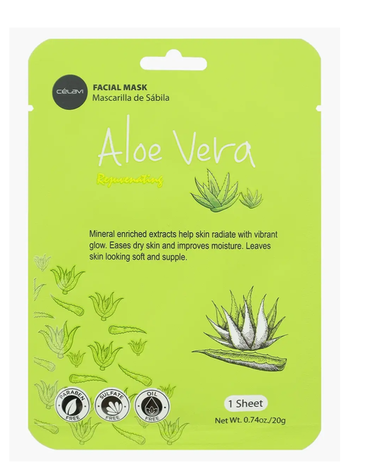 Aloe Vera Facial Mask