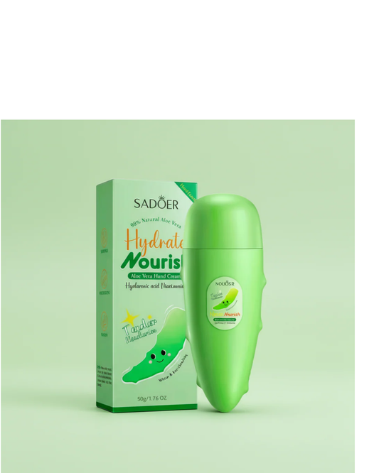 Aloe Hand and body Mosturizing Body Cream