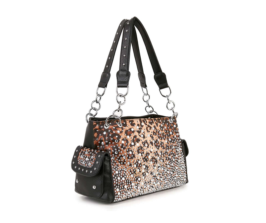 Ombre Rhinestone Bag
