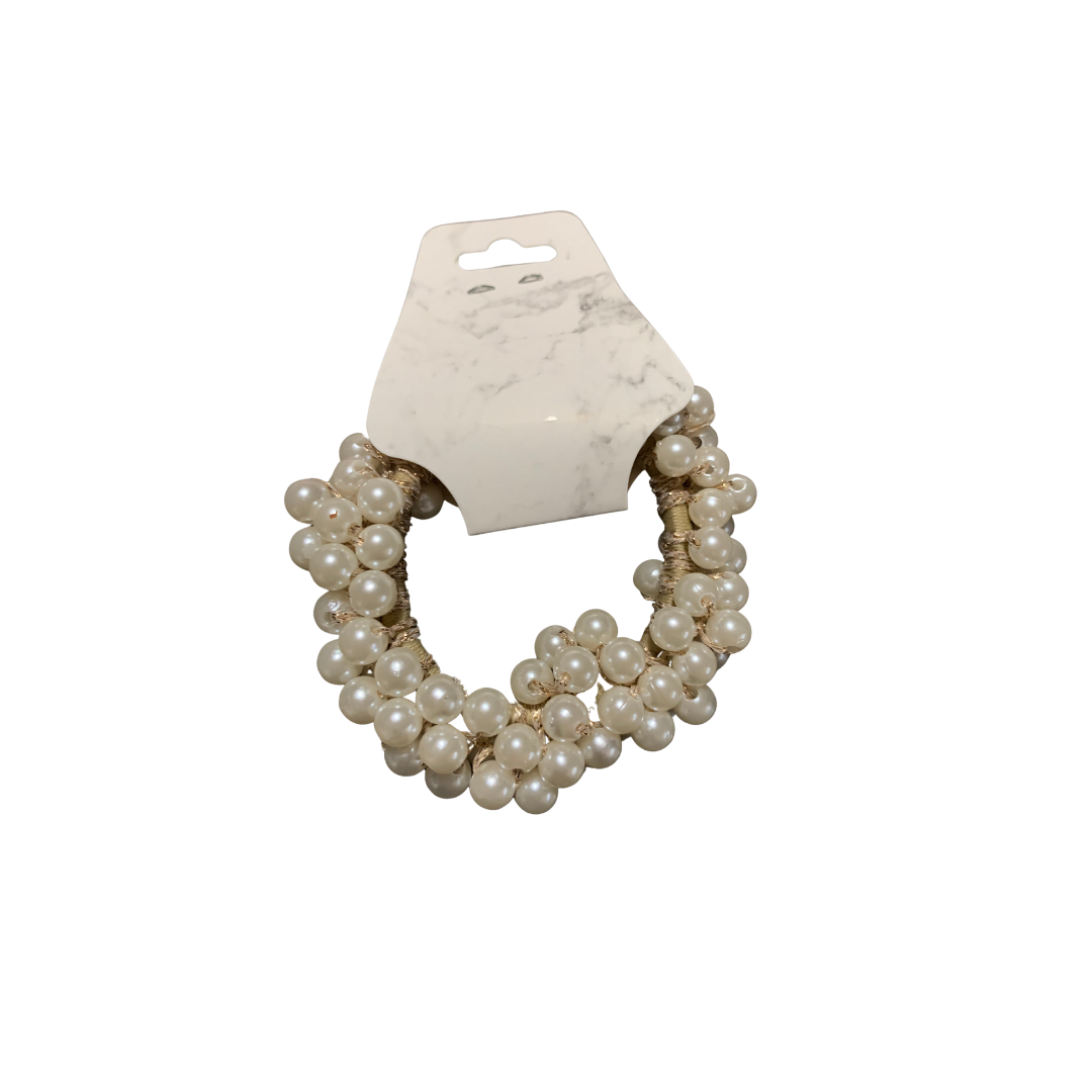 Pearl Hair Tie Set