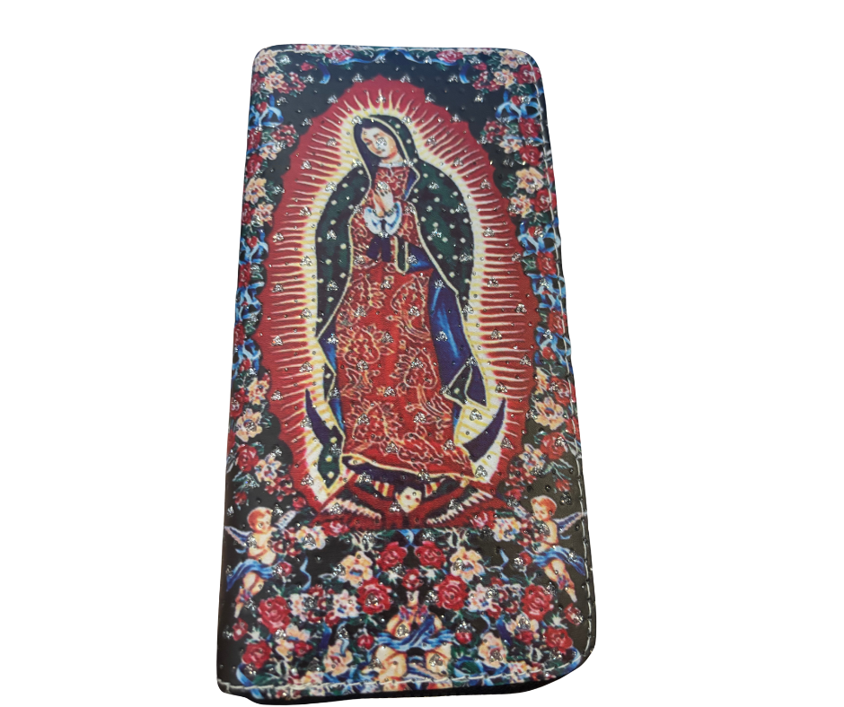 Blue Lady of Guadalupe wallet
