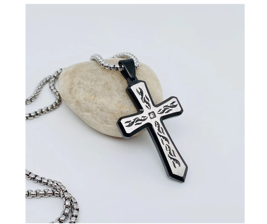 Beveled Stainless Steel