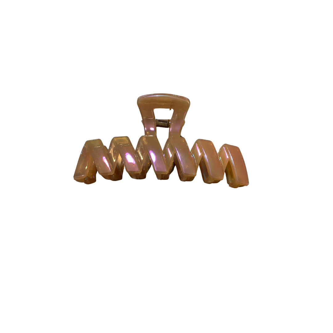 SHINNY ZIGZAG CLAW