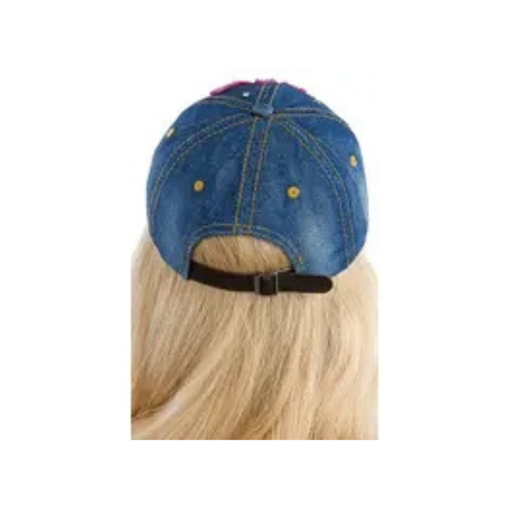 Butterfly Cap