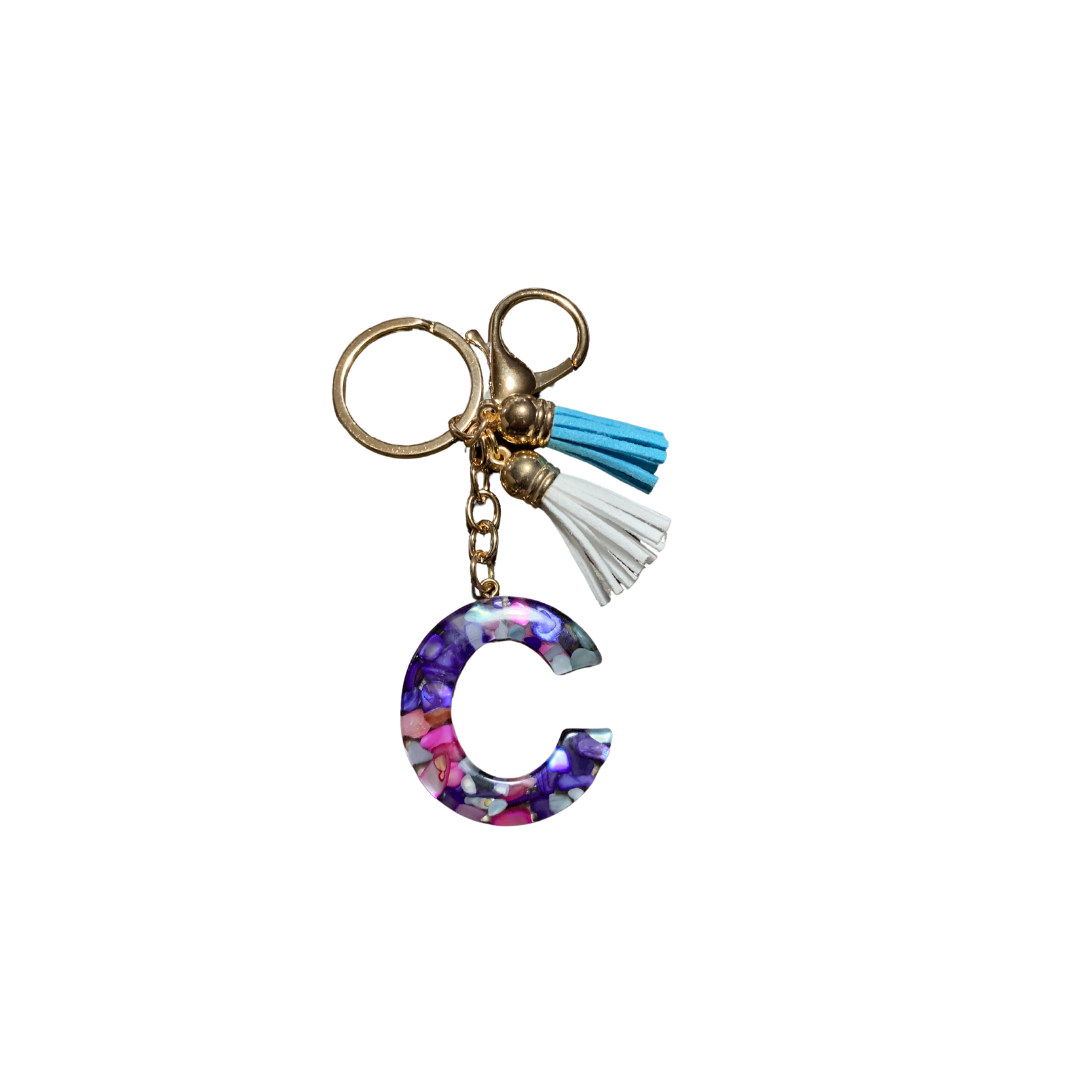 A-Z Key Chain
